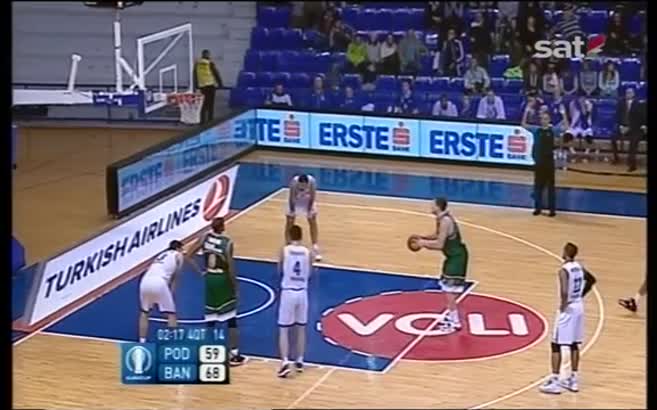 Banvit'in maçında büyük olay!