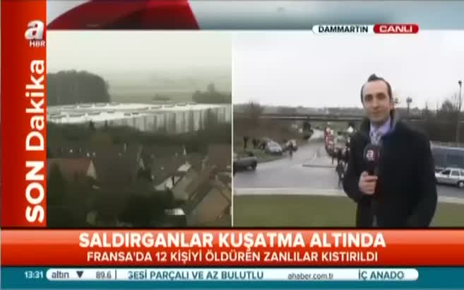 Sadece A Haber oradaydı!