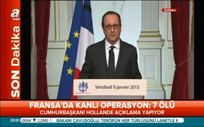 Hollande'dan çarpıcı açıklamalar!