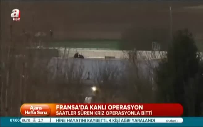 Fransa'da kanlı operasyon
