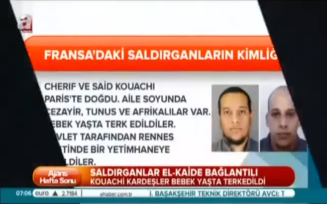 Kouachi kardeşler kimdir?