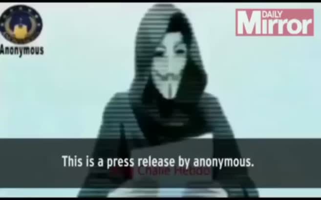 Anonymous IŞİD ve El Kaide'ya savaş ilan etti