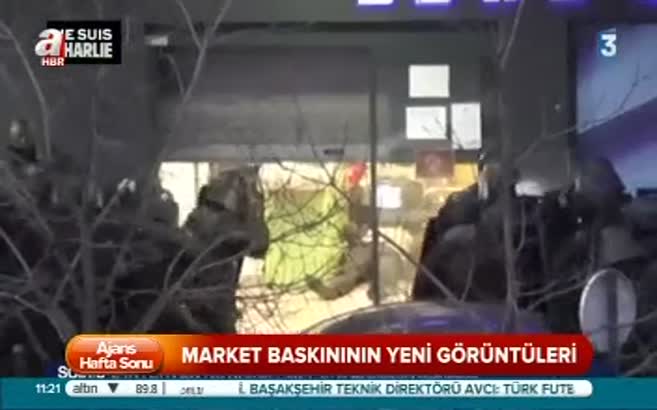 Marketteki saldırgan böyle yakalandı
