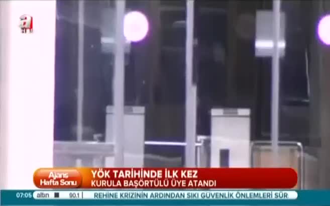 YÖK tarihinde ilk kez