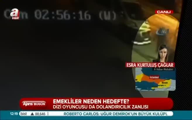 Dizi oyuncusu da dolandırıcılık zanlısı
