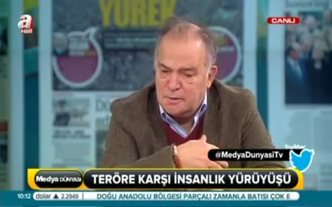 Türkiye'de binlerce insan terör yüzünden ölürken neredeydiniz?