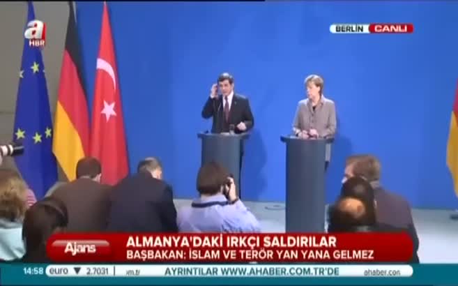 Davutoğlu'na provokatif soru