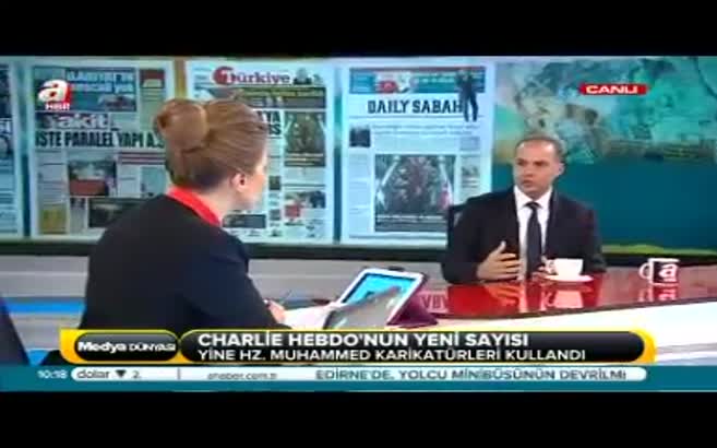 Hz. Muhammed'in tasvir edilmesi saldırı olarak algılanır