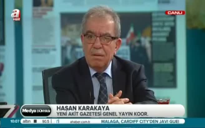 Cumhuriyet Gazetesi'nin yaptığı pisliğe çanak tutmak