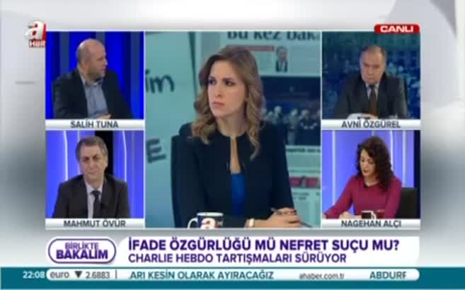 Salih Tuna: Şiddet asla!