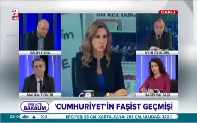Cumhuriyet gazetesinin faşist geçmişi...