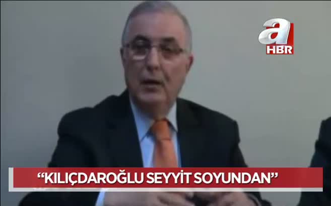 "Kılıçdaroğlu seyyit soyundan"
