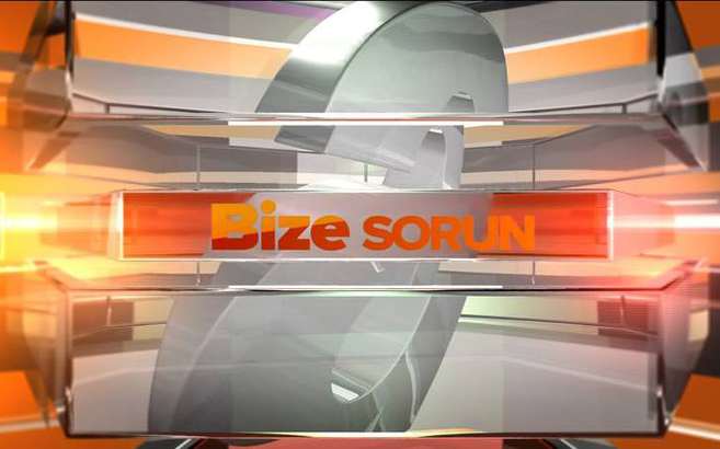 Bize Sorun - 18/01/2015