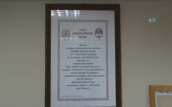 Bu da itfaiyeci yemini