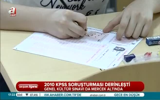 KPSS soruşturması derinleşiyor!
