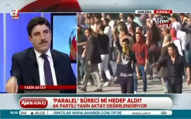Yasin Aktay: Hasip Kaplan gitsin Gandicilik oynasın