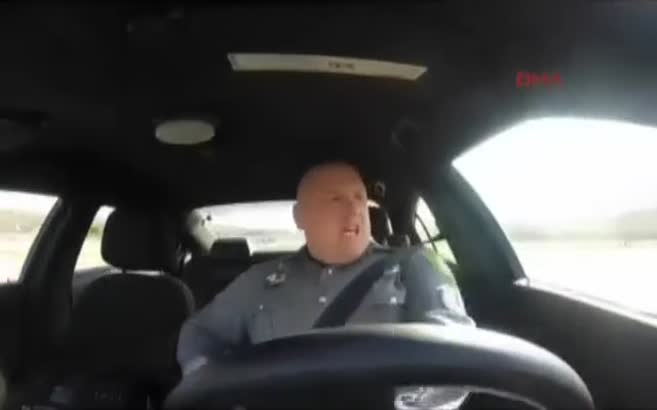Amerika’nın konuştuğu polis