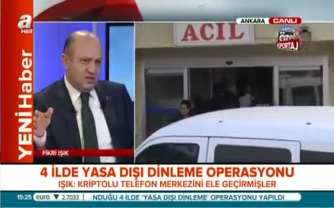 Fikri Işık: Operasyon Türkiye açısından son derece önemli