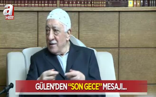 Gülen ağlayarak sohbeti yarım bıraktı!