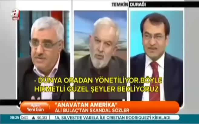 Ali Bulaç'tan skandal sözler