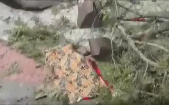 Somali'deki bombalı saldırıdan ilk görüntüler