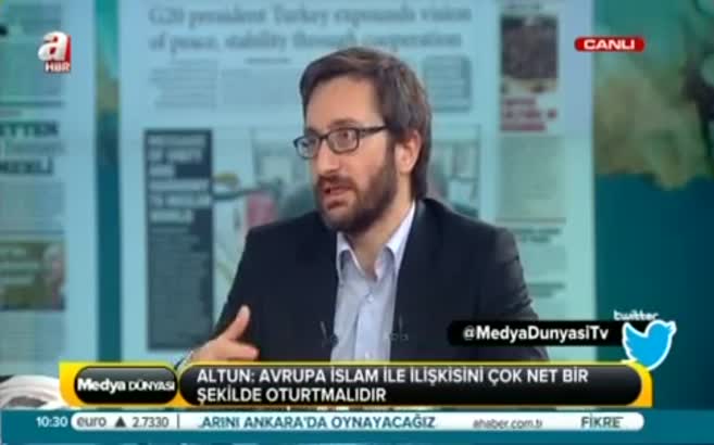 Fahrettin Altun: Türkiye’nin belirli sınırlar içinde hapsedilmesi arzu ediliyor