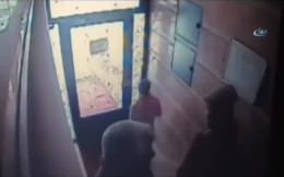 Haluk Koç’un sekreterinin eşinin vurulma anı kamerada