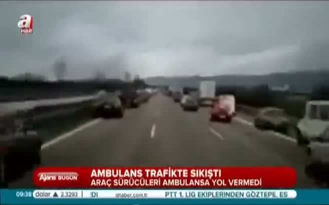 Ambulansın zor anları