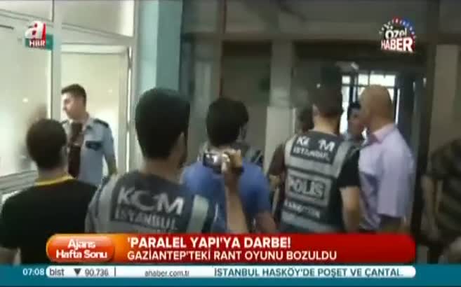 'Paralel'in rant oyunu bozuldu