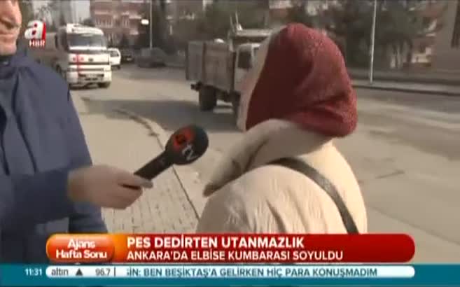 Pes dedirten utanmazlık anı!