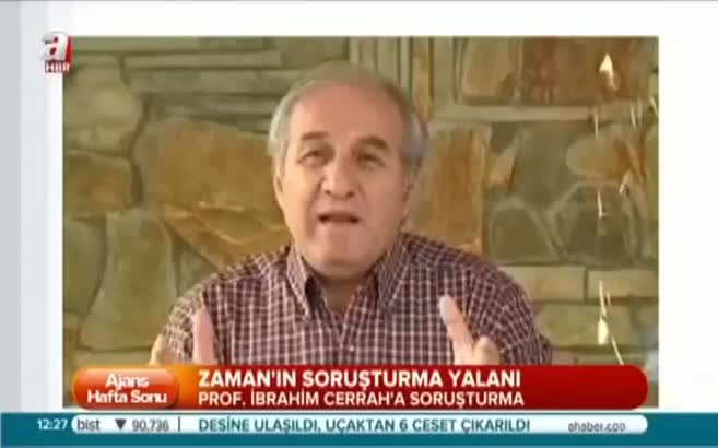 Zaman'ın soruşturma yalanı