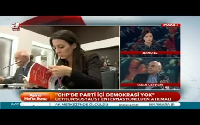 CHP, Sosyalist Enternasyonel’den atılmalı