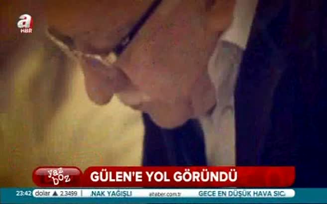 Fethullah Gülen yolcu!
