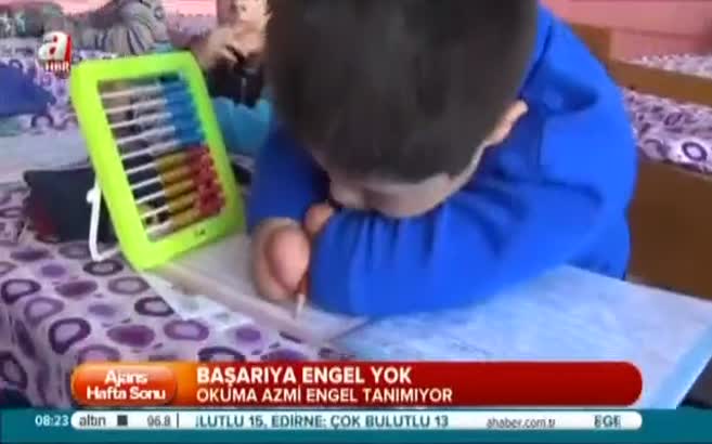 Göz yaşartan azim