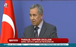 Arınç: Laik olmayan bir ülkeymiş