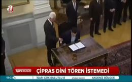 Çipras dini tören istemedi