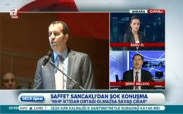 Sancaklı başarısız bir siyasetçi