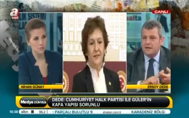 "CHP'nin de Güler'in de kafa yapısı sorunlu"