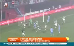 Trabzonspor 0-0 Keçiörengücü Özet
