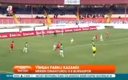 Mersin İdmanyurdu 0-5 Bursaspor Özet