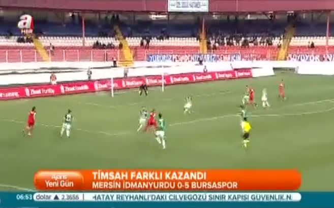 Mersin İdmanyurdu 0-5 Bursaspor (Özet)