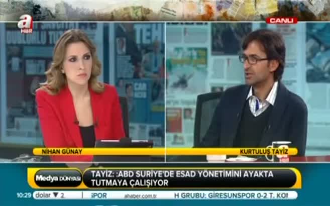 Ayn el-Arap, ABD ve İsrail'in kurduğu bir üs