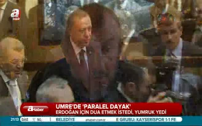 Kutsal topraklarda paralel dayak!