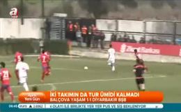 Balçova Yaşam 1-1 Diyarbakır Bş. Bld. Özet