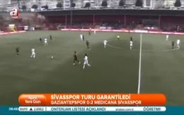 Gaziantepspor 0-2 Medicana Sivasspor Özet
