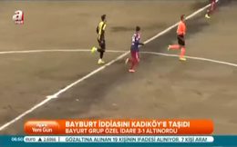 Bayburt Grup 3-1 Altınordu Özet