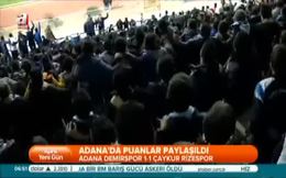 Adana Demirspor 1-1 Çaykur Rizespor