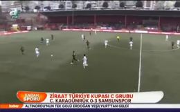 C. Karagümrük 0-3 Samsunspor