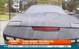 Kara Şimşek İstanbul’da