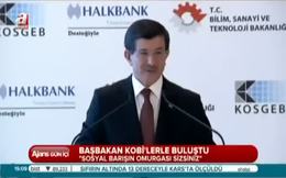 Başbakan’dan KOBİ’lere 5 müjde